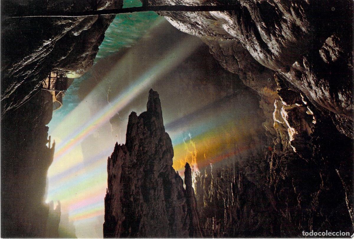 Postales: Postal del Monasterio de Piedra, Gruta Cola del Caballo en Zaragoza