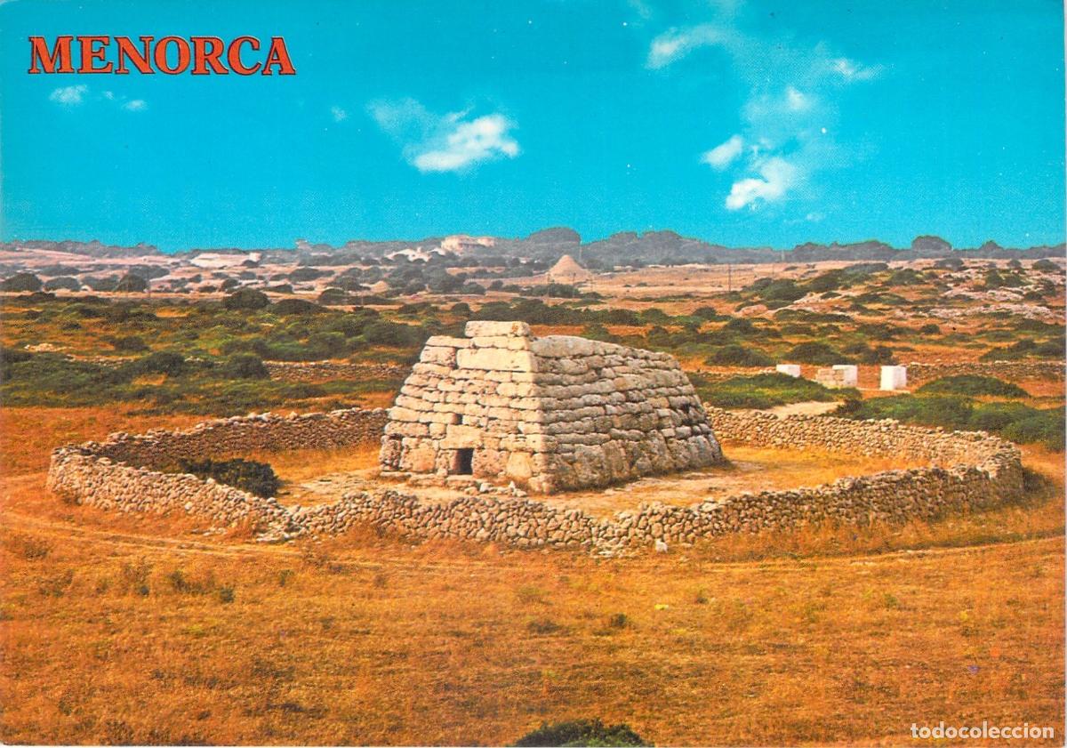 Postales: Postal de la Naveta des Tudons en Menorca