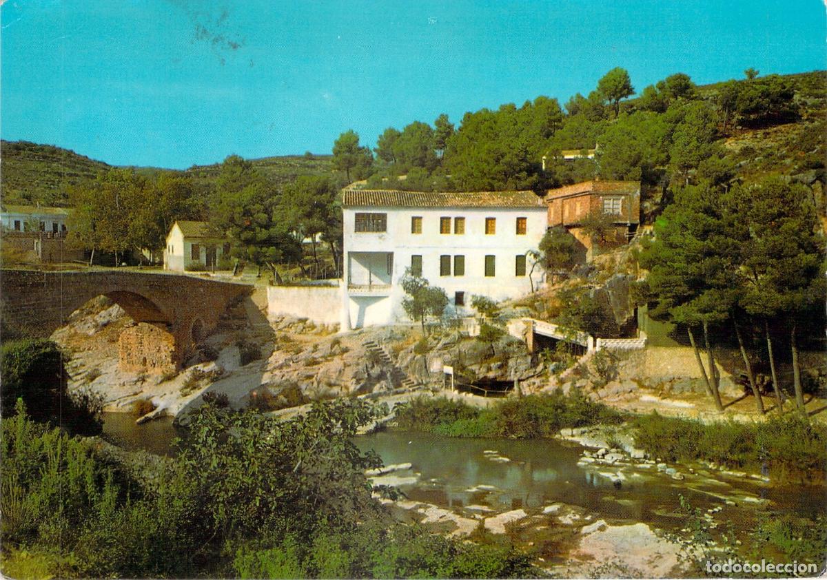 Postales: Postal de la Fuente de El Ba&ntilde;o en Navajas, Castell&oacute;n
