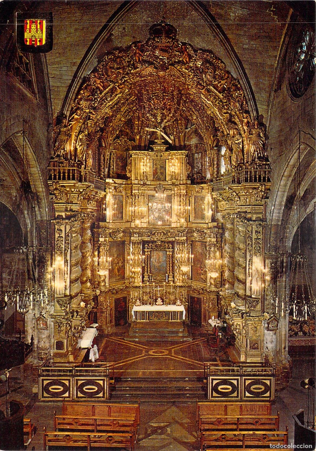 Postales: Postal de la Iglesia Arciprestal de Morella, Castell&oacute;n