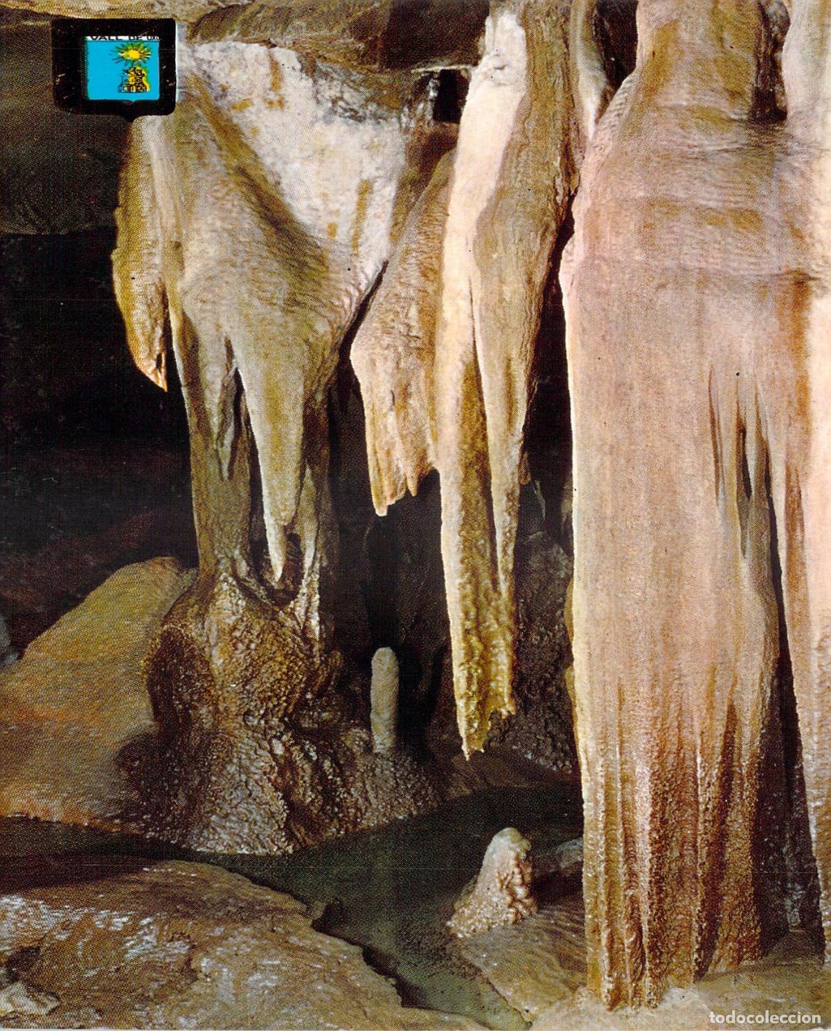 Postales: Postal de la Gruta de San Jos&eacute; en La Vall d'Uix&oacute;, Castell&oacute;n