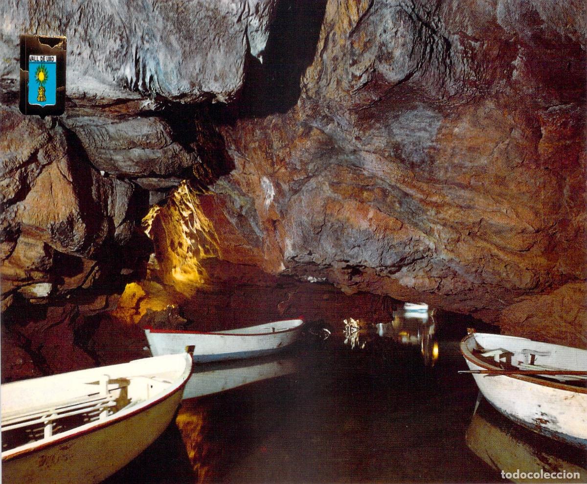 Postales: Postal de la Gruta de San Jose en Vall de Uxo Castellon