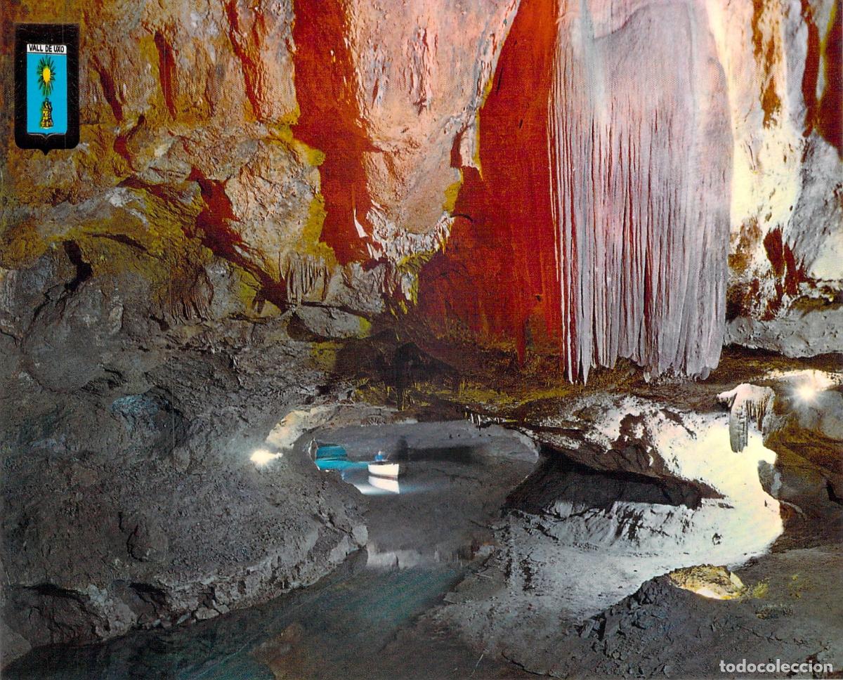 Postales: Postal de las Cuevas de San Jos&eacute; en Vall de Uxo Castell&oacute;n