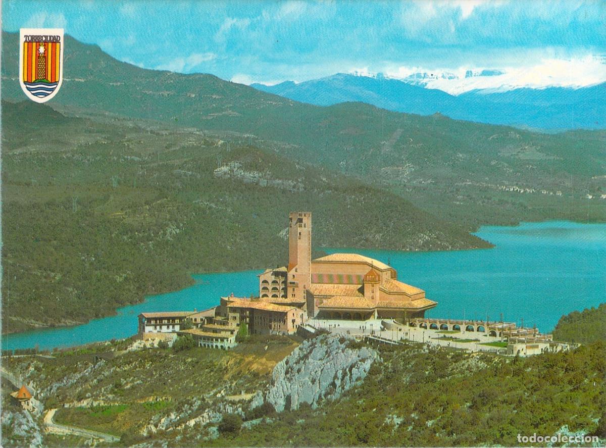 Postales: Postal del Santuario de Torreciudad en Huesca, Espa&ntilde;a
