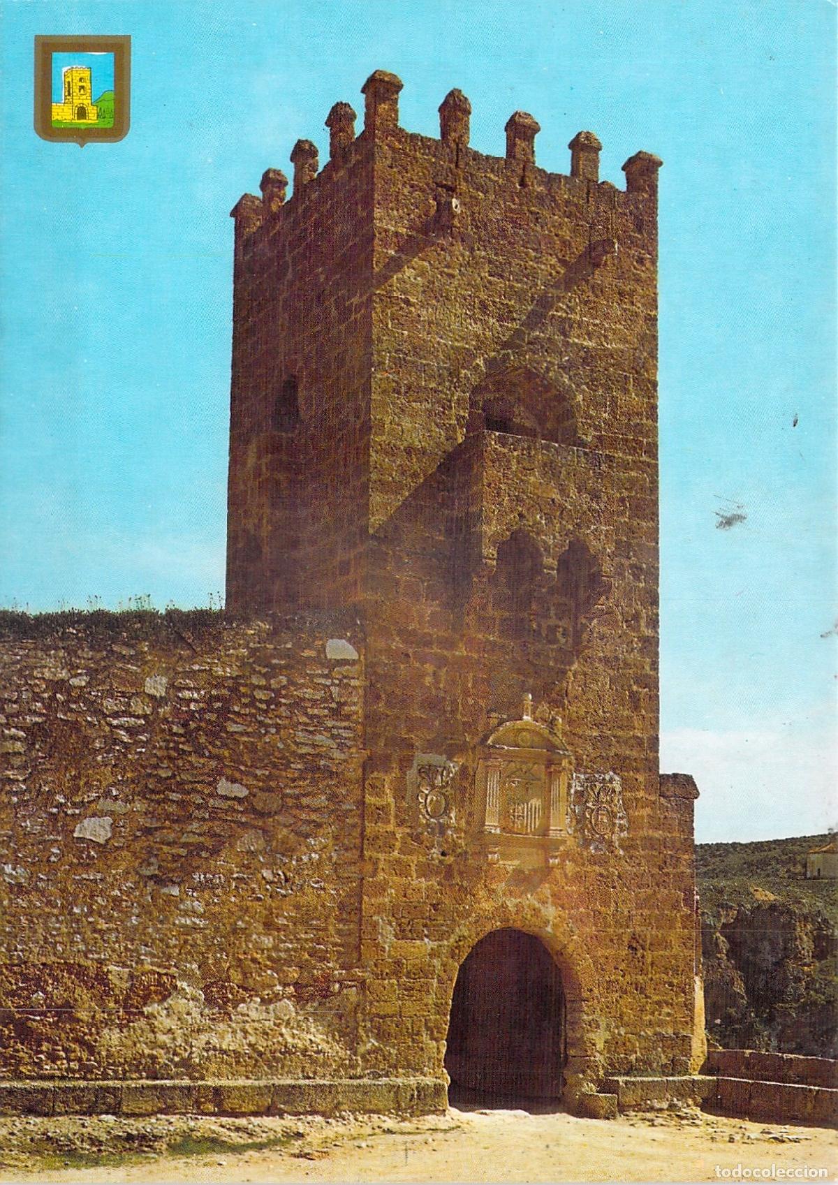 Postales: Postal del Monasterio de Piedra Torre del Homenaje Zaragoza