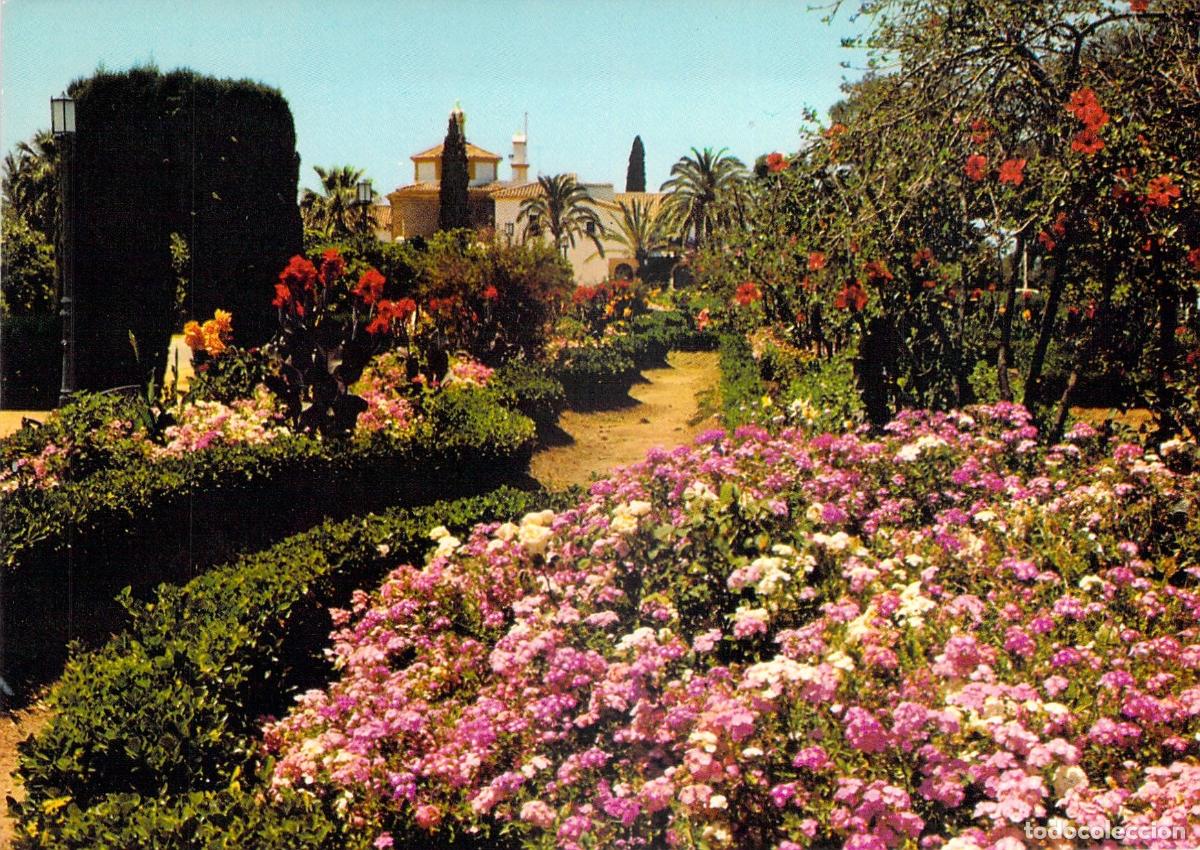 Postales: Postal del Jard&iacute;n Bot&aacute;nico Jos&eacute; Celestino Mutis en La R&aacute;bida, Huelva