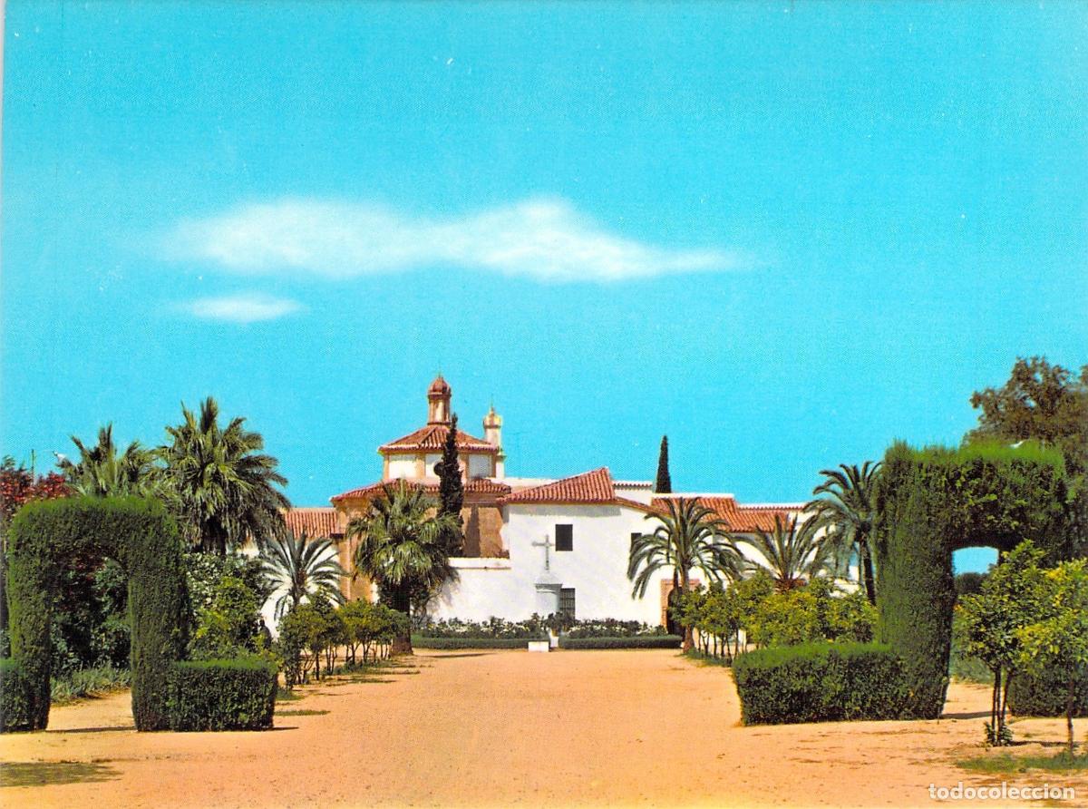 Postales: Postal del Monasterio de La R&aacute;bida en Huelva