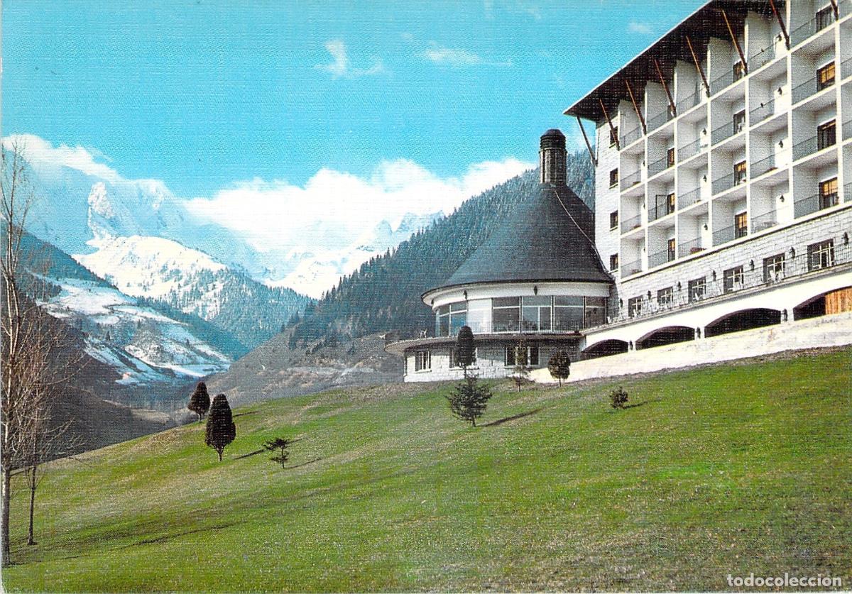 Postales: Postal del Parador de Turismo en Vielha, Val d'Aran