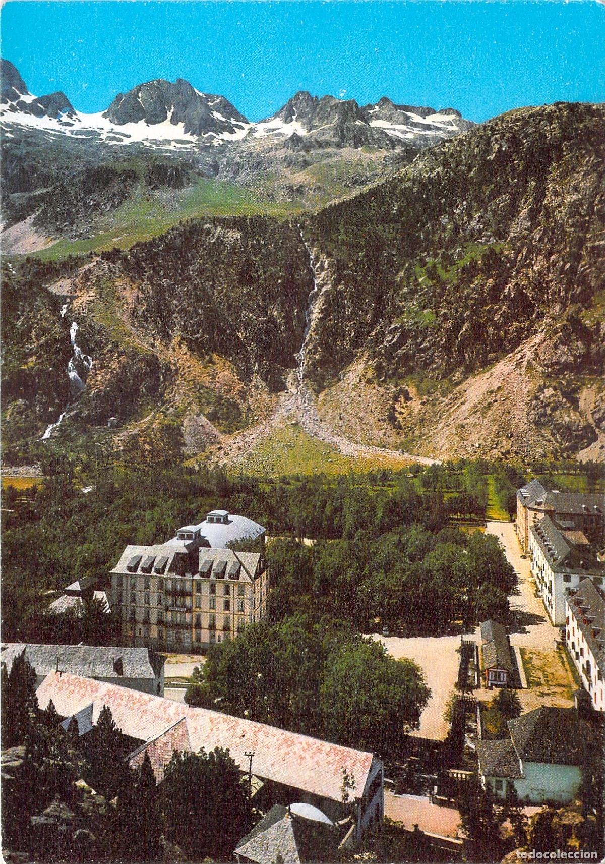 Postales: Postal Panor&aacute;mica del Balneario de Panticosa en Huesca