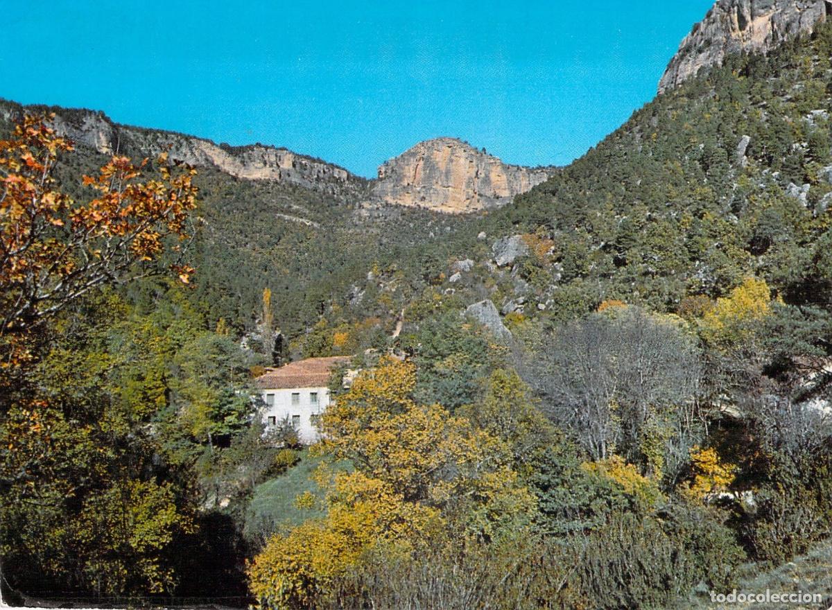 Postales: Postal de Balneario de Solan de Cabras, Cuenca