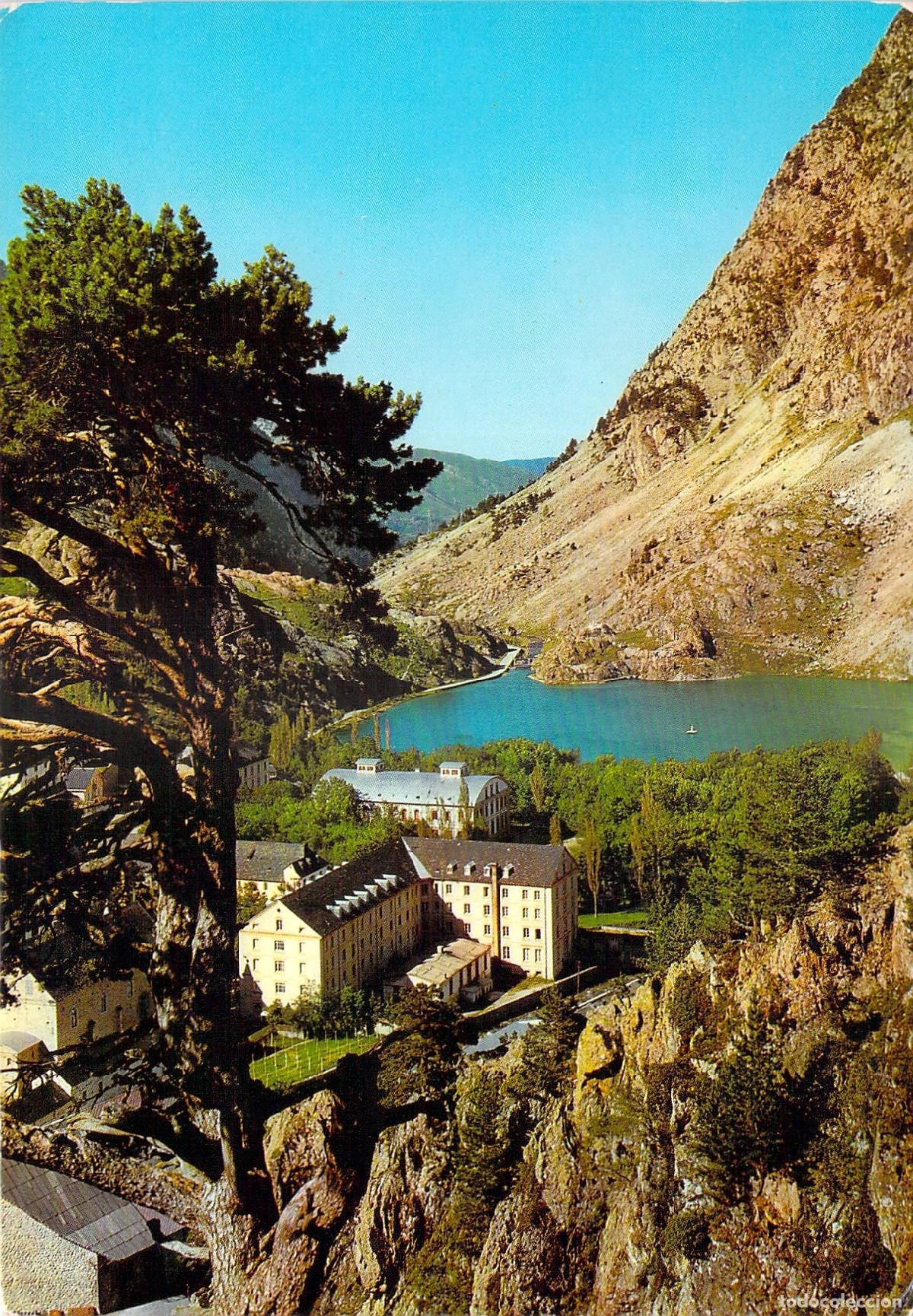 Postales: Postal de Balneario de Panticosa en el Pirineo Aragon&eacute;s