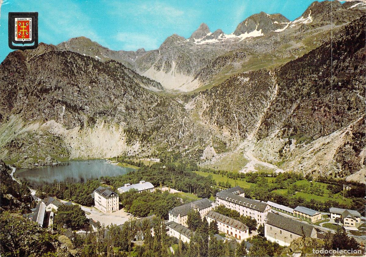Postales: Postal de Balneario de Panticosa, Pirineo Aragon&eacute;s