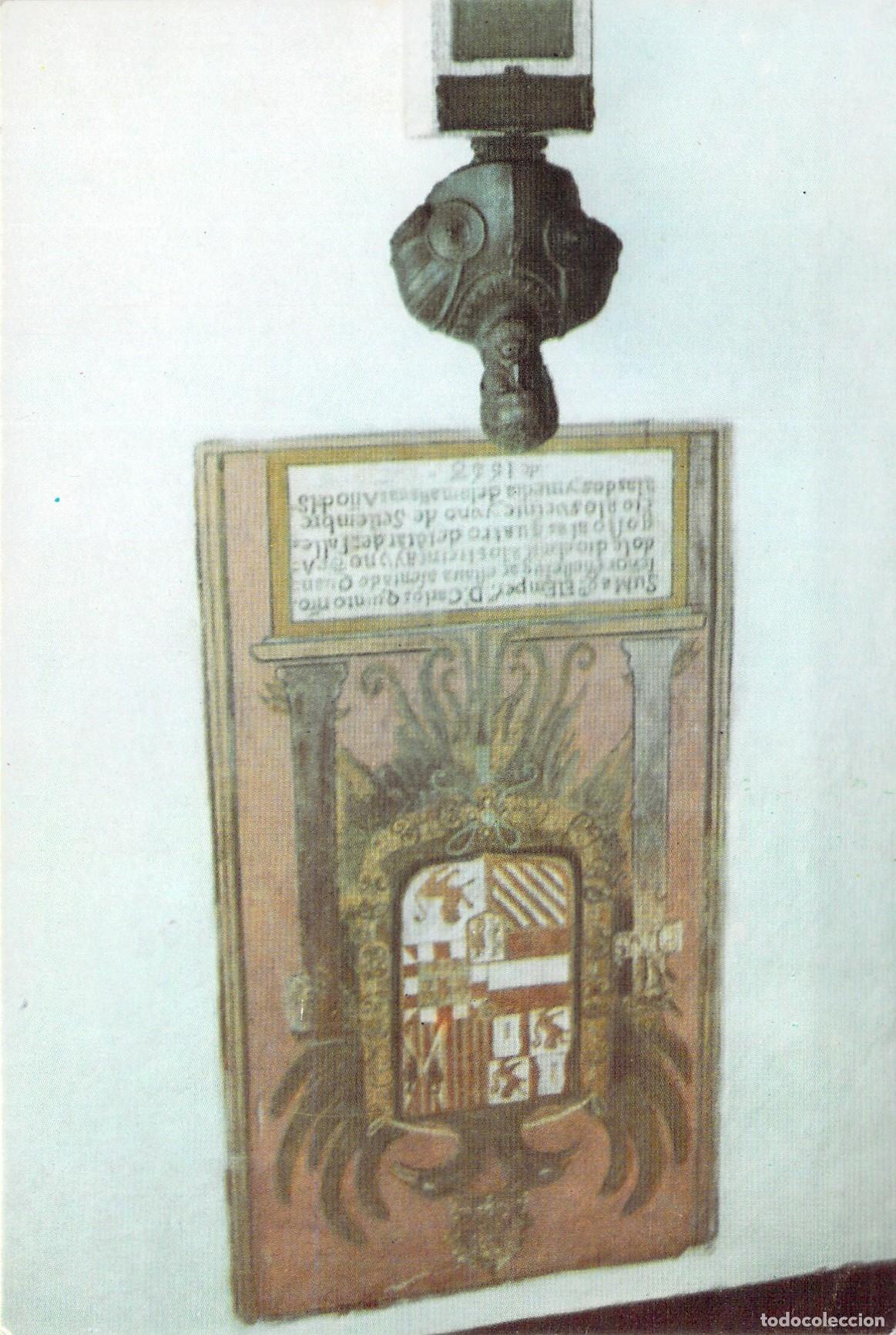 Postales: Postal del Busto del Emperador Carlos V en el Monasterio de Yuste
