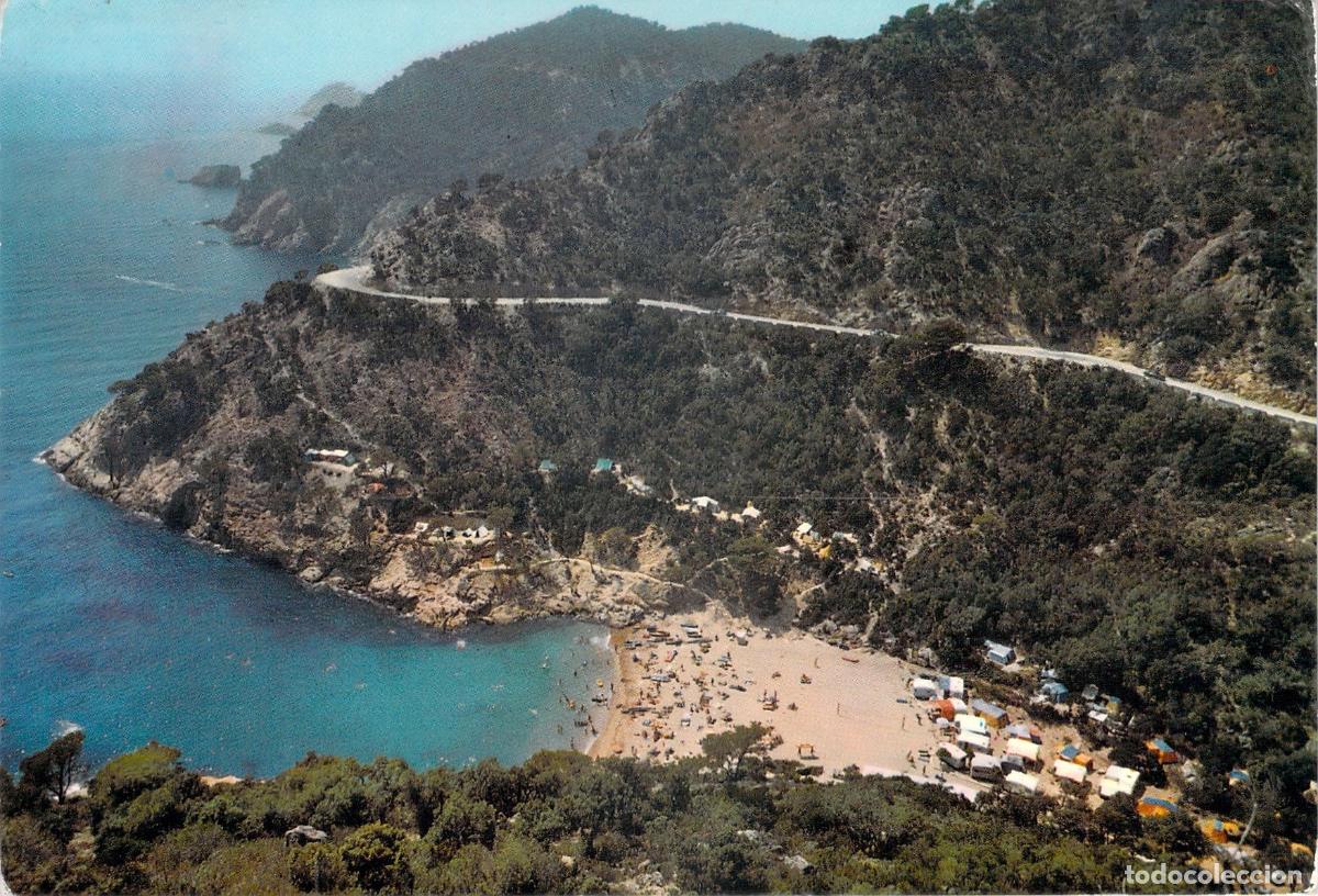 Postales: Postal de Cala Pola en Tossa de Mar Costa Brava