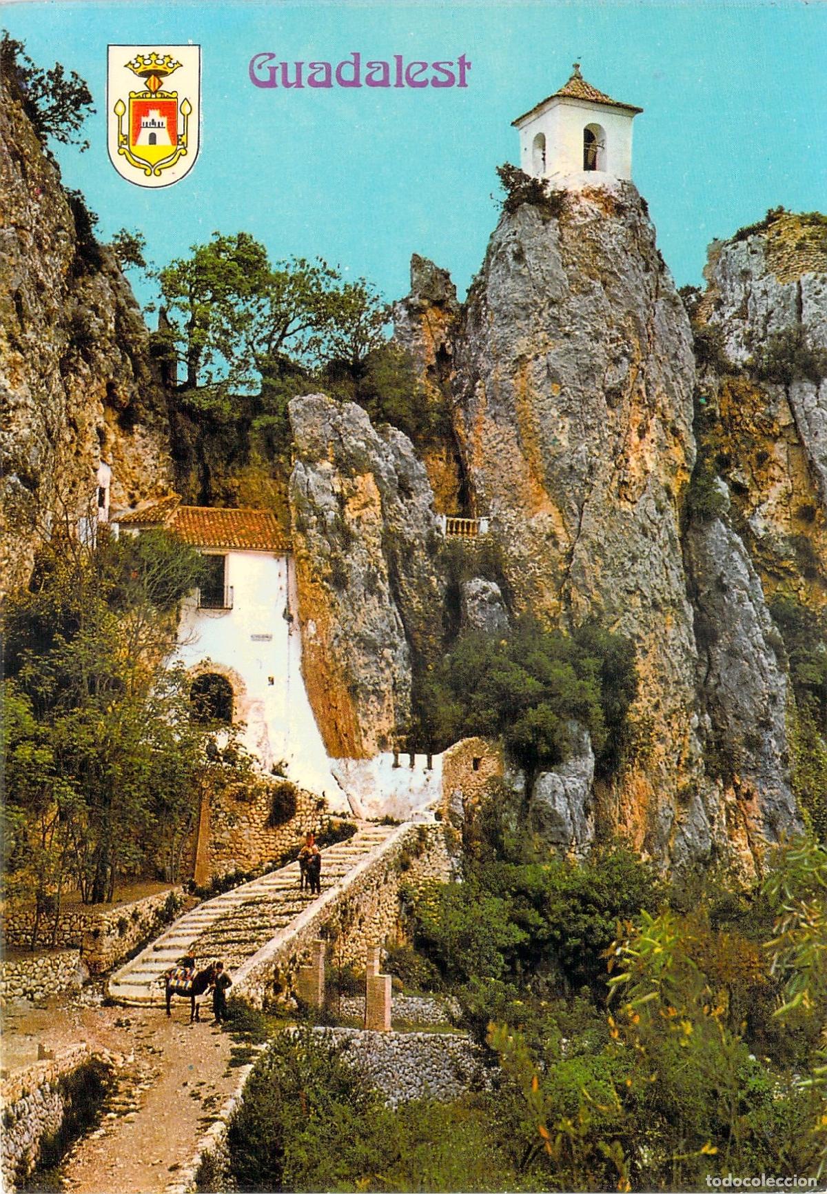 Postales: Postal de Guadalest Castillo en Alicante