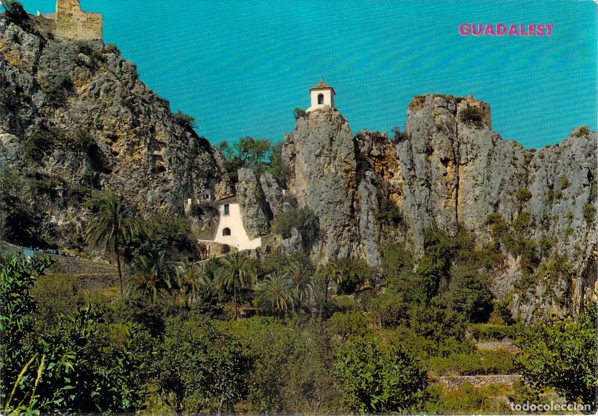 Postales: Postal de Castell de Guadalest Alicante Espa&ntilde;a