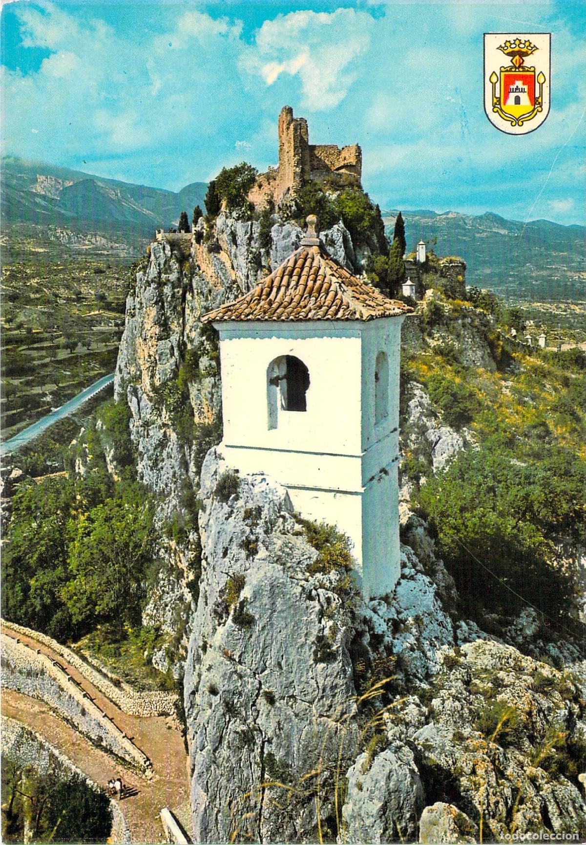 Postales: Postal de Castell de Guadalest en Alicante Espa&ntilde;a