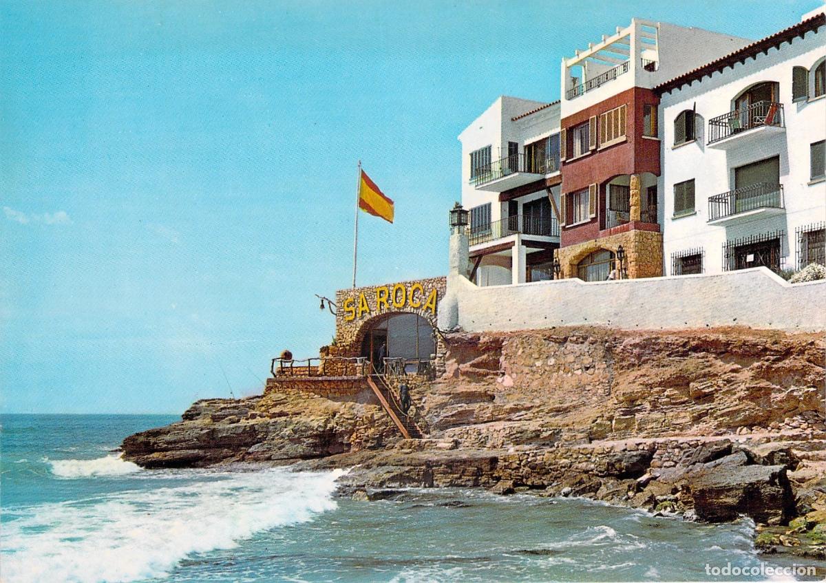 Postales: Postal de Roda de Bar&agrave;, Costa Dorada, Tarragona