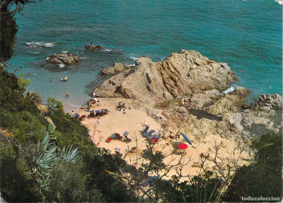 Postales: Postal de Sa Caravera en la Costa Brava, paisaje de playa
