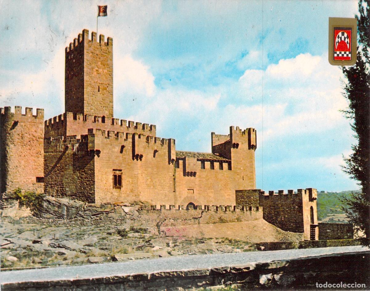 Postales: Postal del Castillo de Javier, Navarra