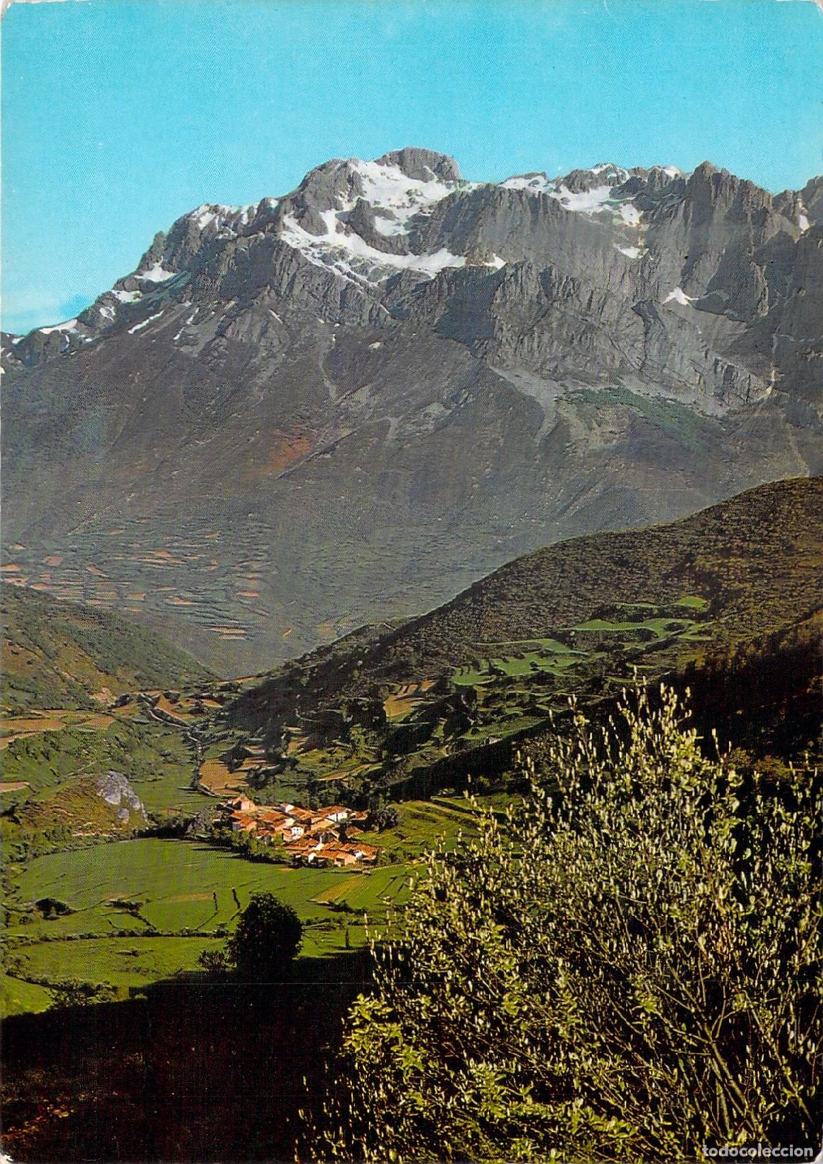 Postales: Postal de Picos de Europa Valle de Valde&oacute;n y Santa Marina