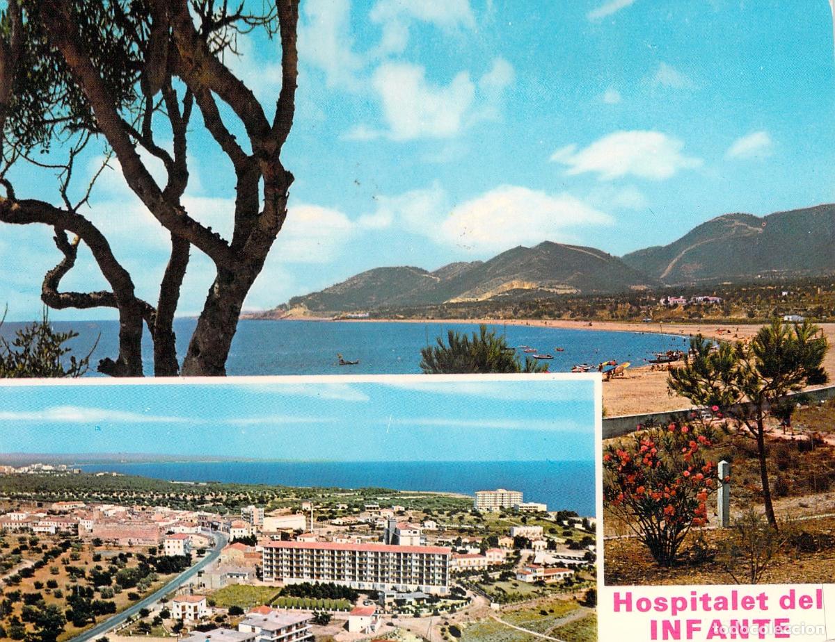 Postales: Postal de Hospitalet del Infante Costa Dorada Tarragona