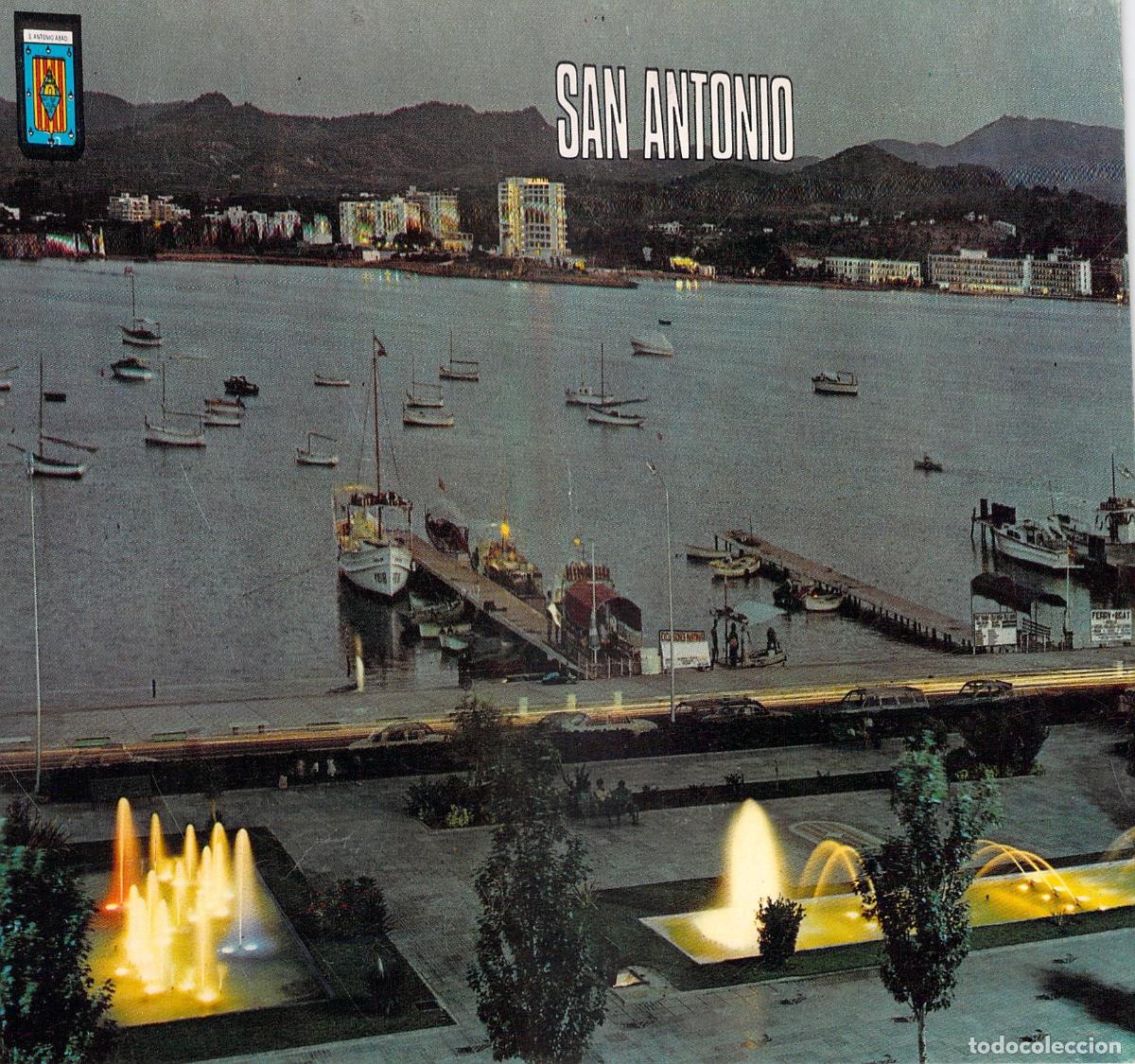 Postales: Postal de San Antonio Abad en Ibiza