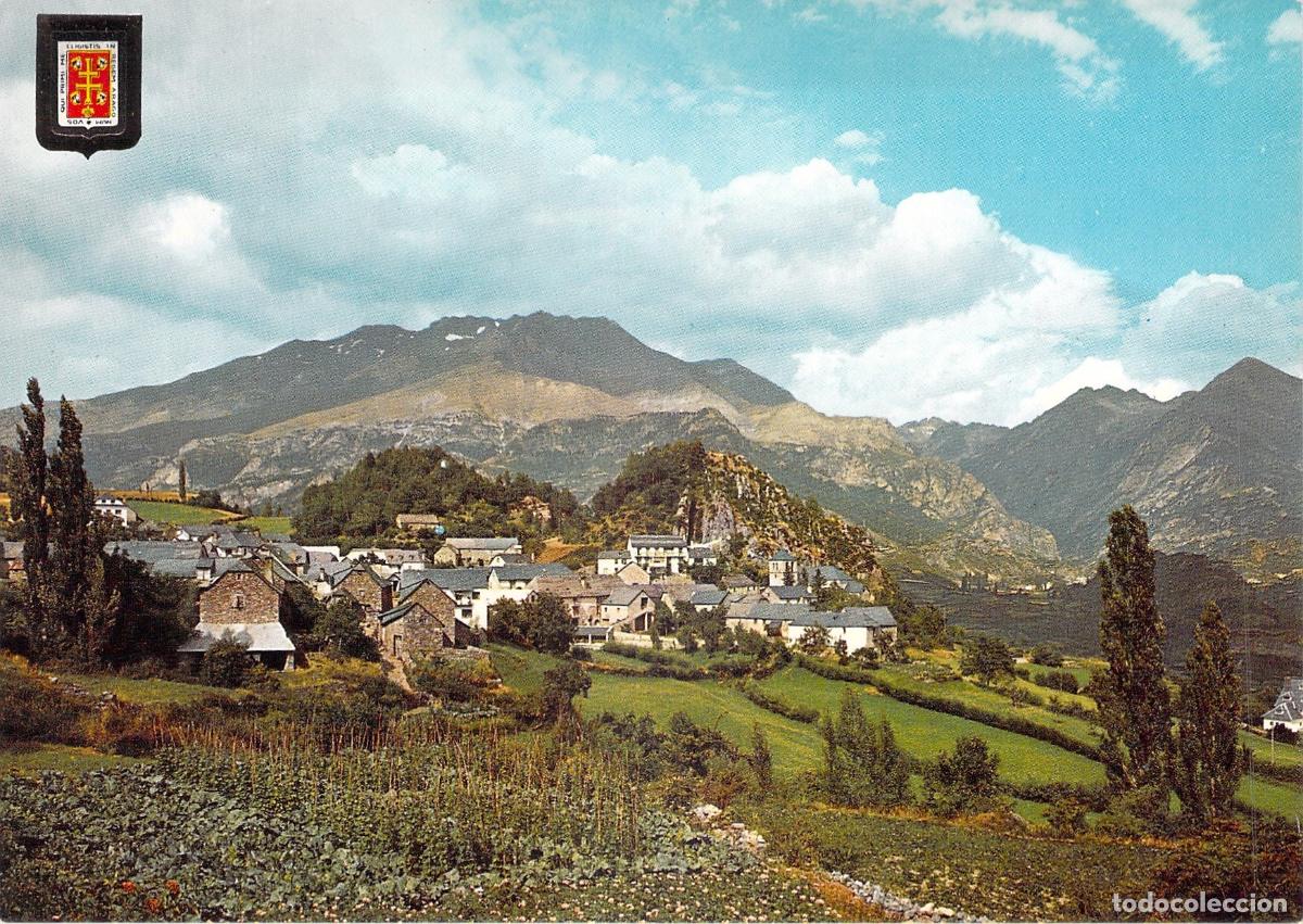Postales: Postal de Tramacastilla de Tena, Valle de Tena, Huesca