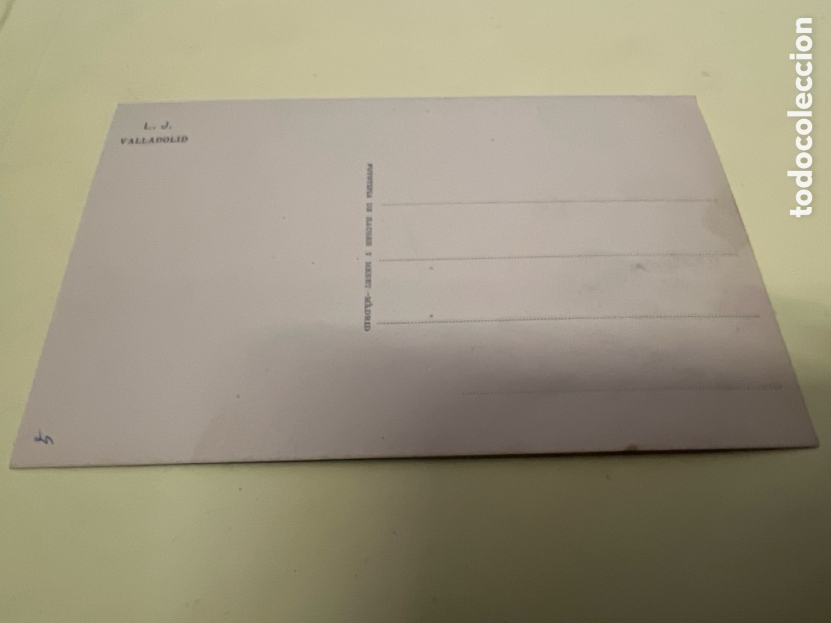 Postales: T1/E2/174. TARJETA POSTAL -VALLADOLID - Foto 2