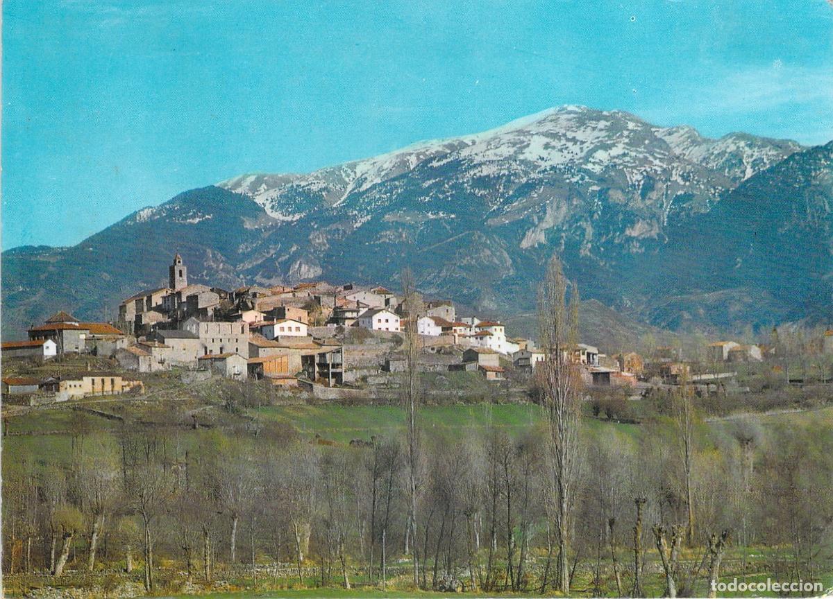 Postales: Postal de Bellver de Cerdanya en los Pirineos Catalanes