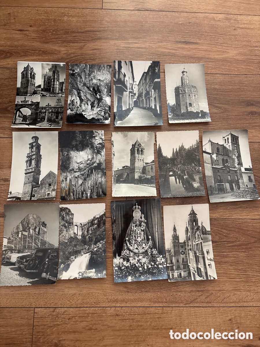 Postales: Surtido de postales de Espa&ntilde;a - Foto 5