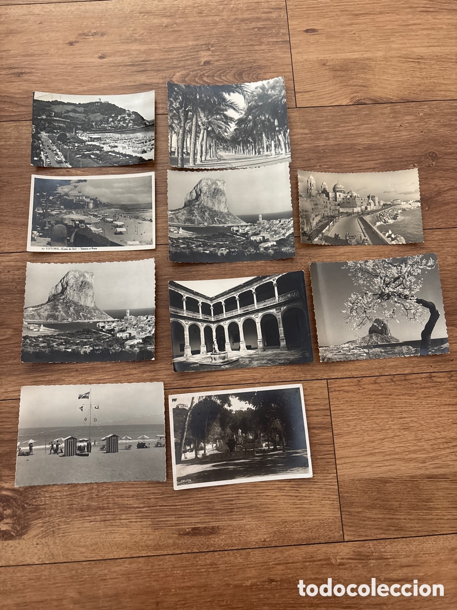 Postales: Surtido de postales de Espa&ntilde;a - Foto 7