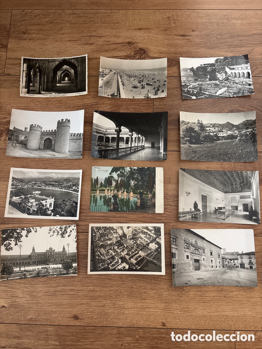 Postales: Surtido de postales de Espa&ntilde;a