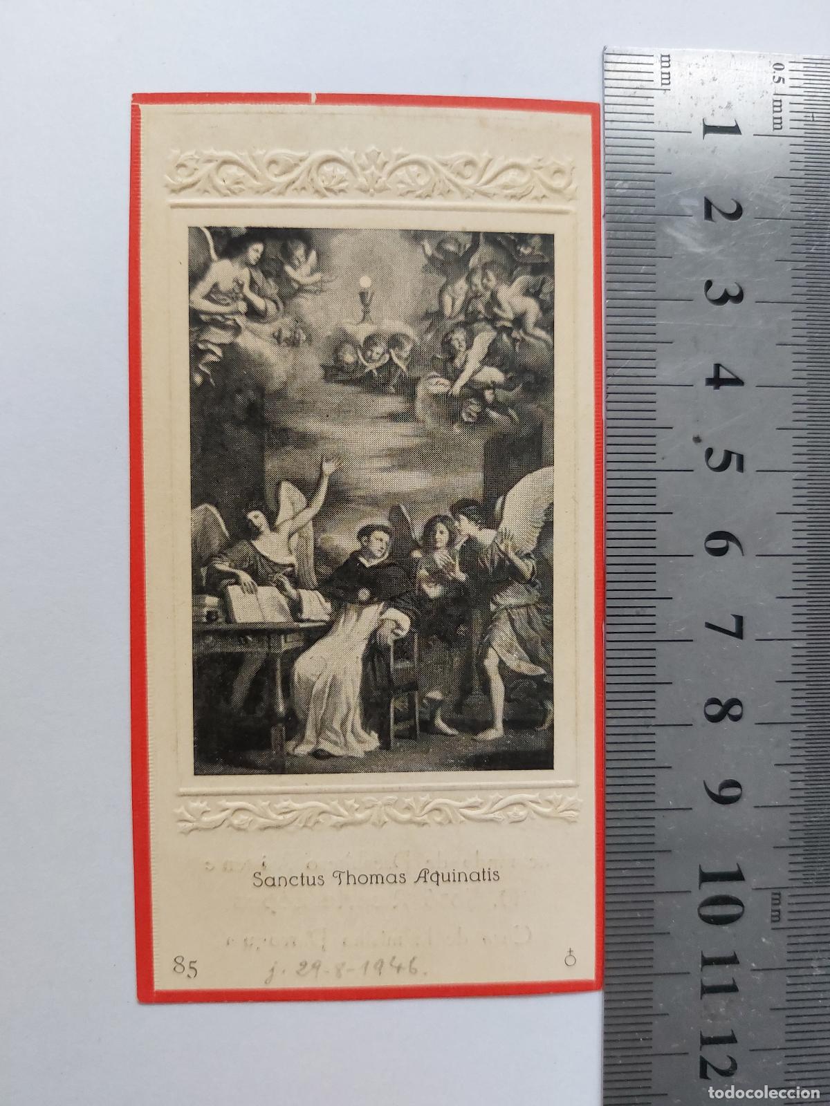 Postales: Estampa de Primera Misa de R.P. Laureano de S. Bartolome