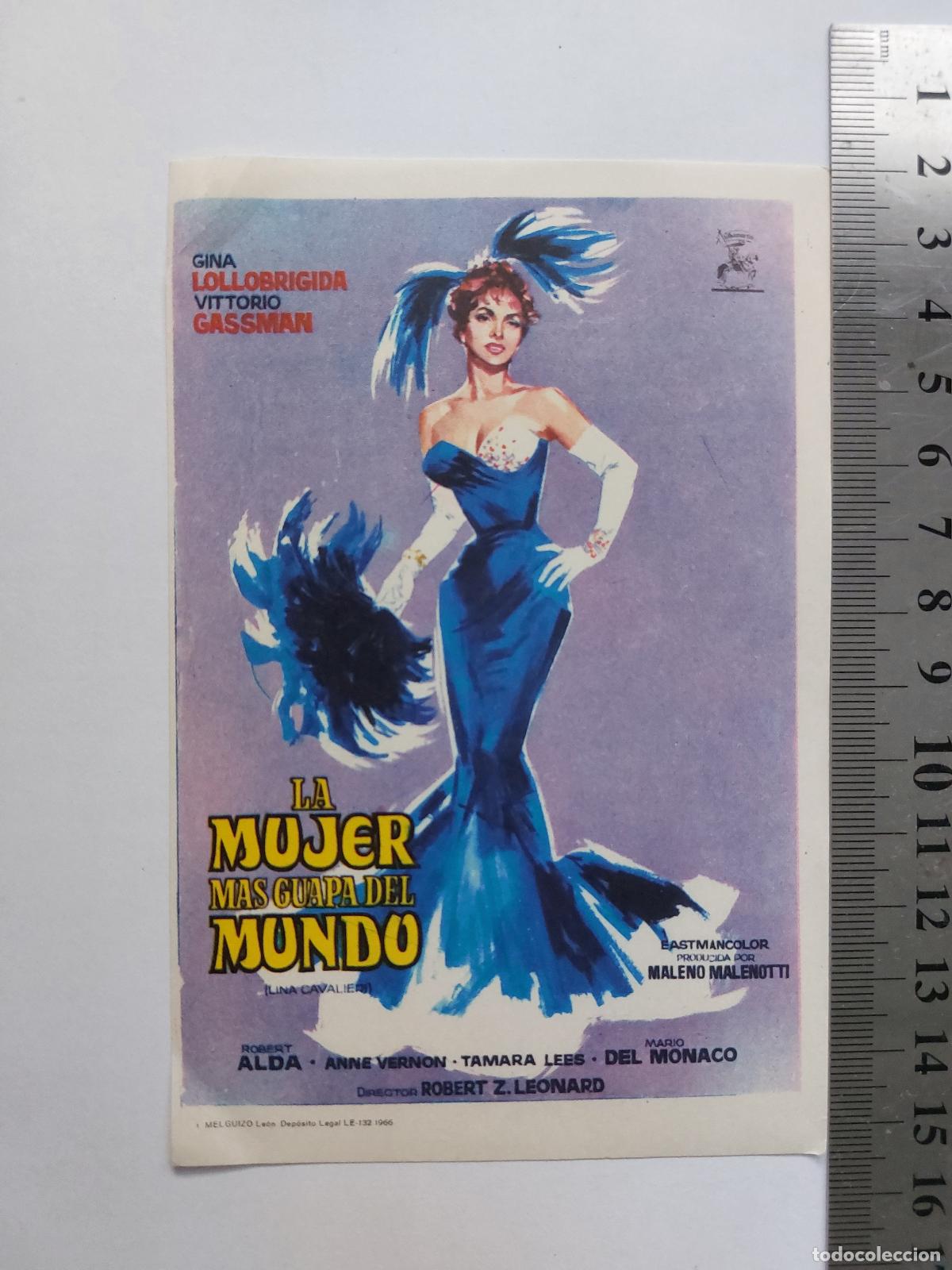 Postales: Estampa de la pel&iacute;cula La mujer m&aacute;s guapa del mundo