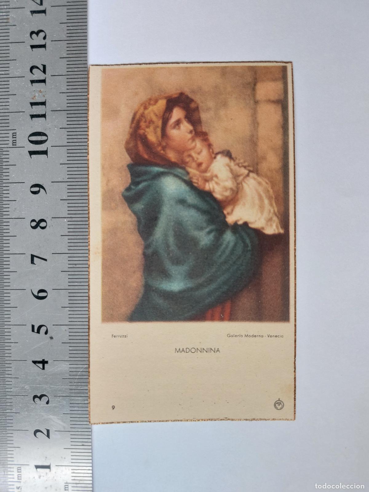 Postales: Estampa de Recuerdo de Primera Misa y Ordenaci&oacute;n Sacerdotal en Almer&iacute;a