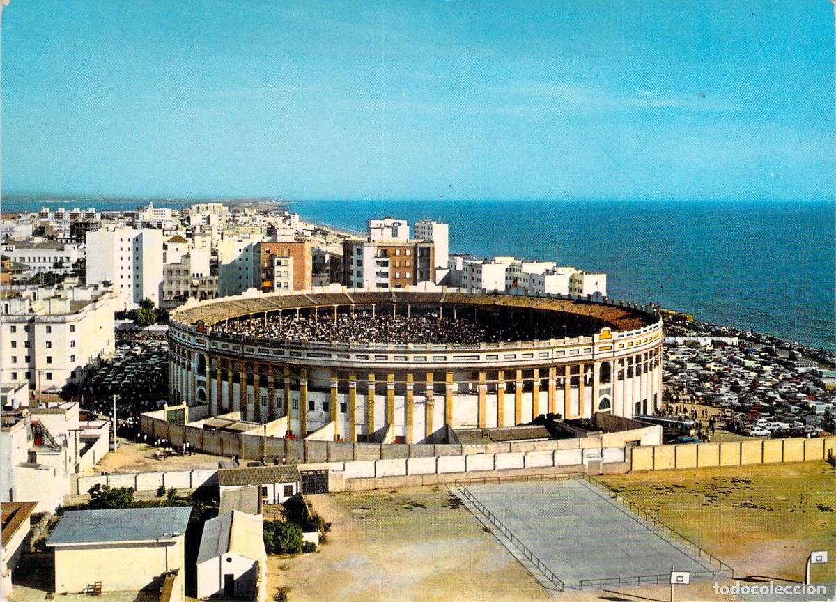 Postales: Postal de la Plaza de Toros de C&aacute;diz
