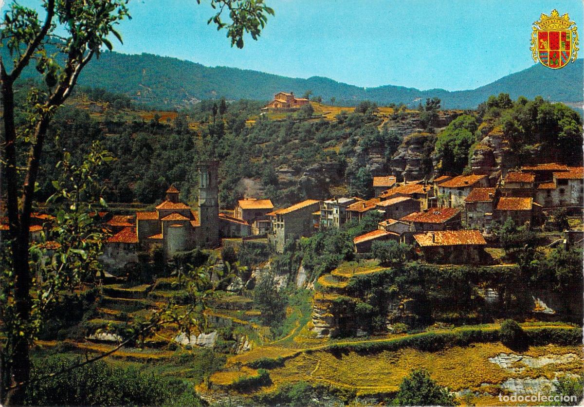 Postales: Postal de Rupit, pueblo medieval pintoresco en Catalu&ntilde;a