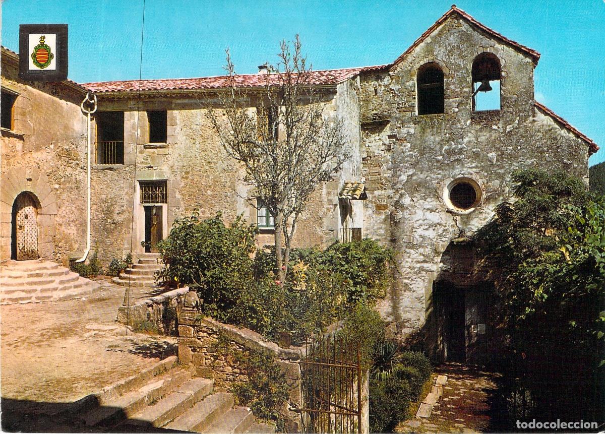 Postales: Postal de Els Arcs en Santa Pau, Girona