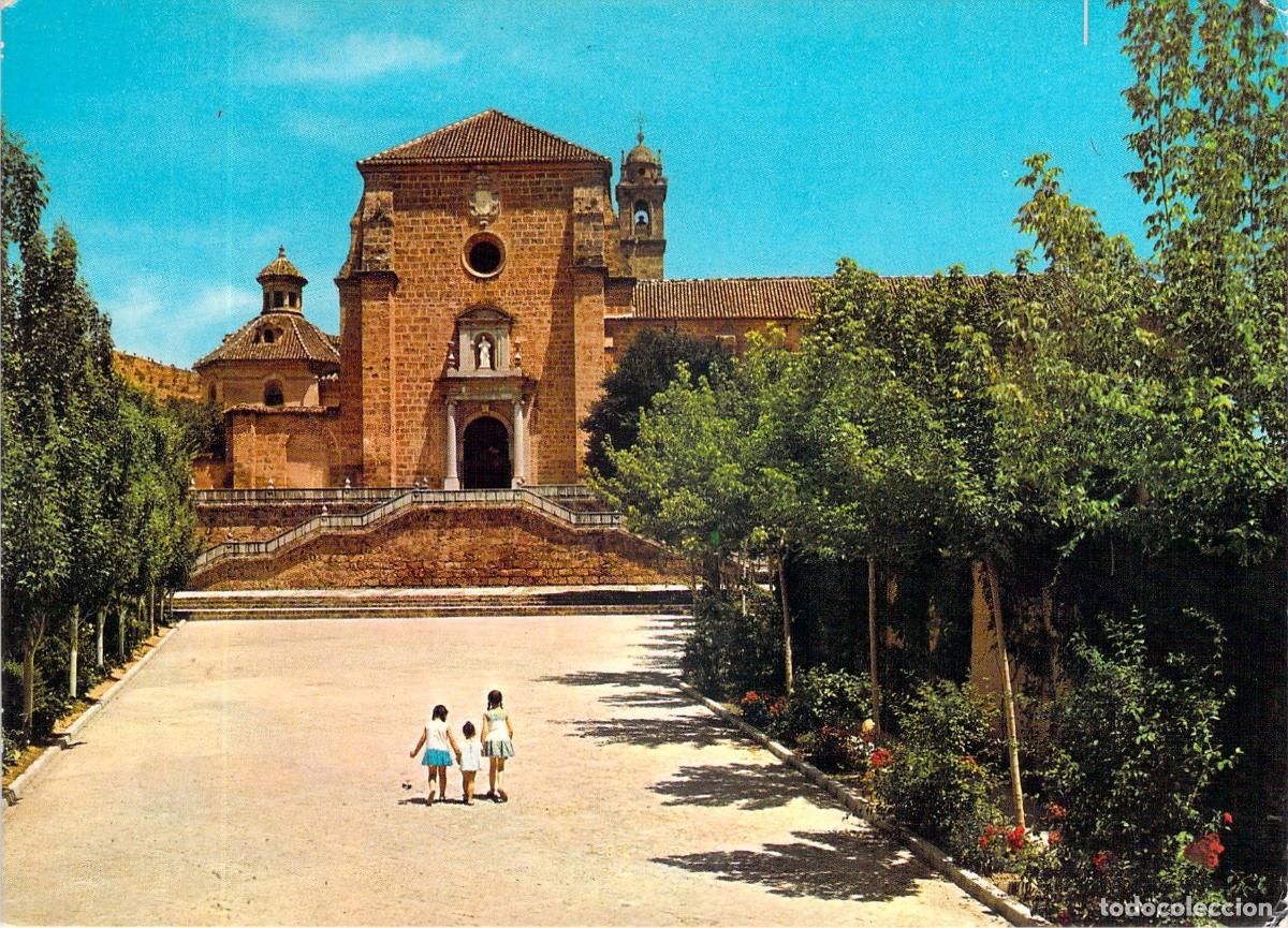 Postales: Postal de la Fachada de la Cartuja en Granada