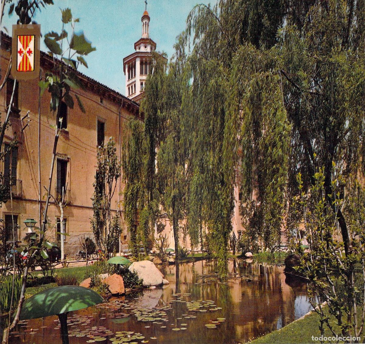 Postales: Postal de Vic, Parque Balmes, Catalu&ntilde;a