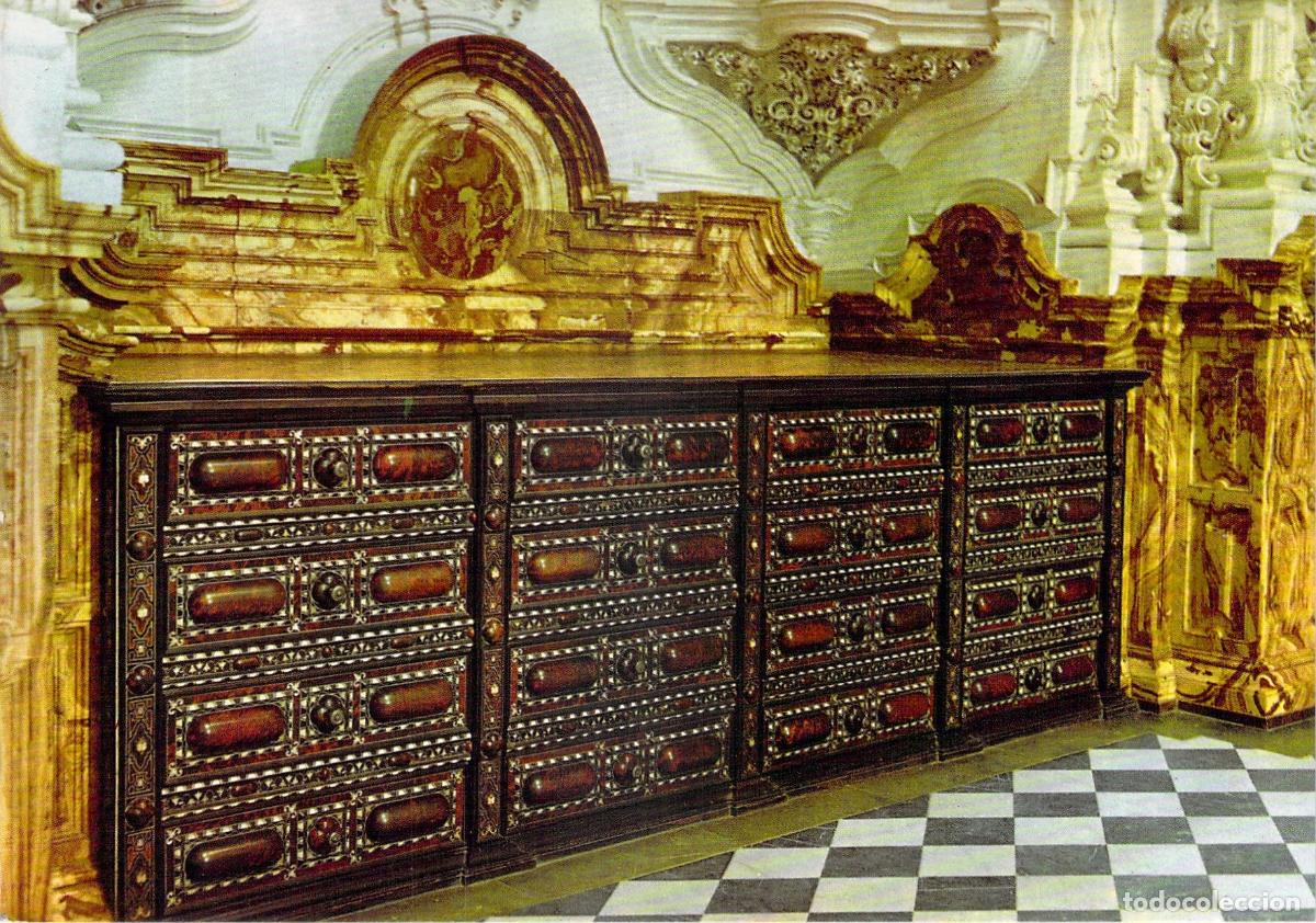Postales: Postal de Granada - Muebles de la Cartuja
