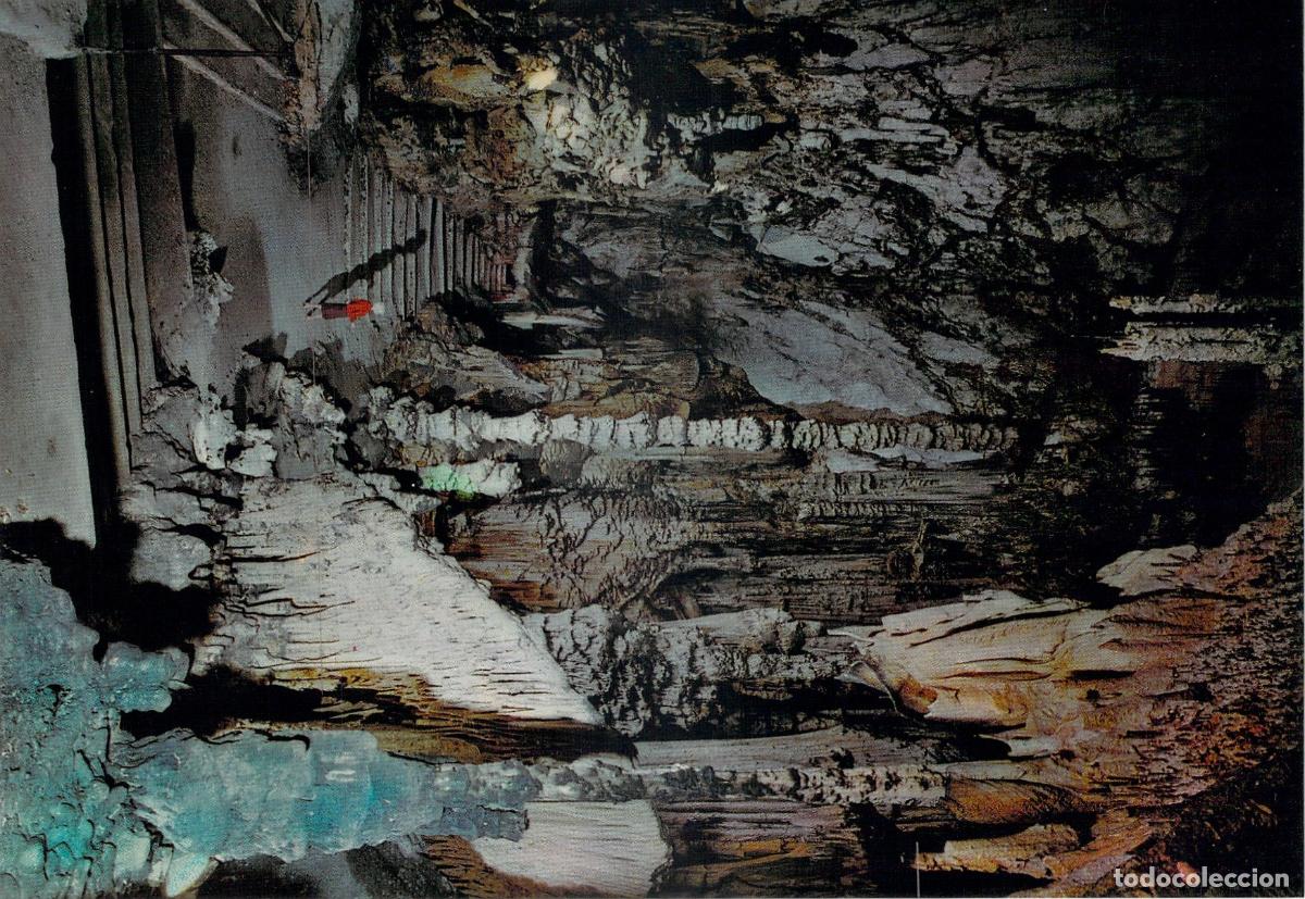 Postales: Postal de la Cueva de Arta en Mallorca, Formaci&oacute;n Natural
