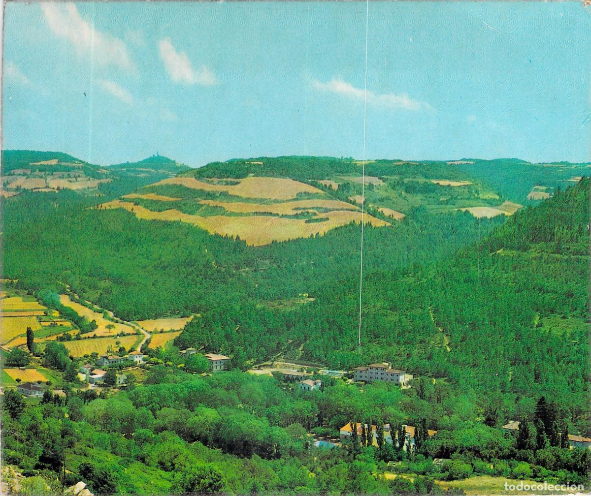 Postales: Postal del Hotel Balneari de Vallfogona de Riucorb, Tarragona
