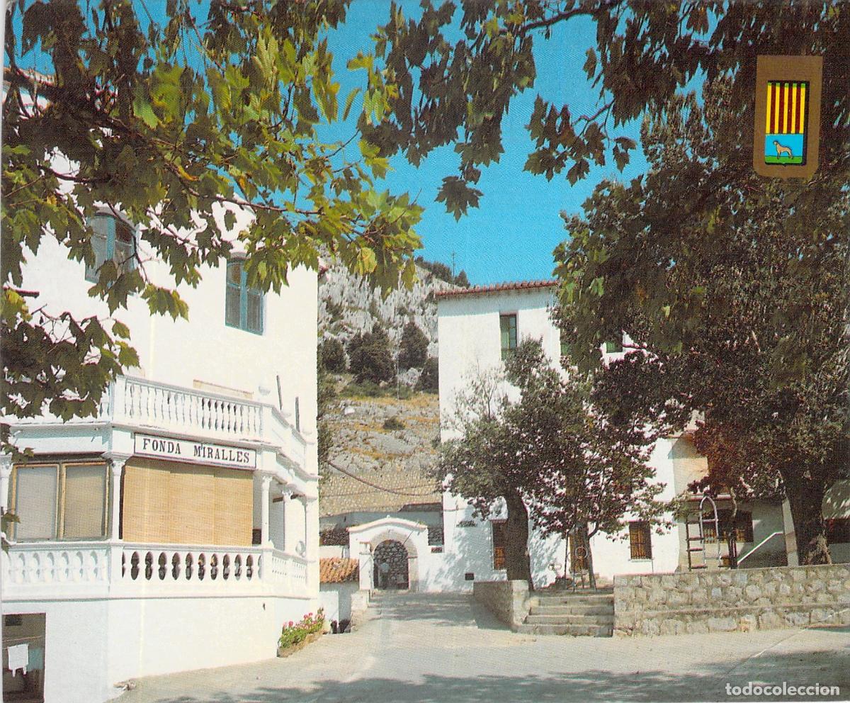 Postales: Postal de Cati, Castell&oacute;n: Balneario de l'Avella