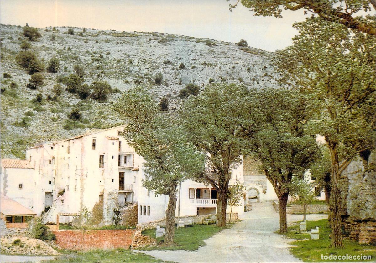 Postales: Postal de L'Avella el antiguo Balneario en Cat&iacute; Castell&oacute;n