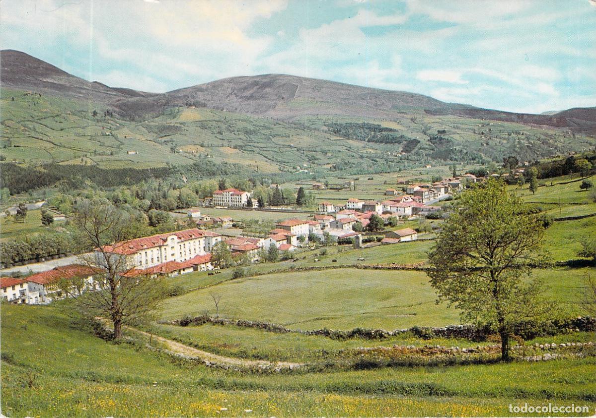 Postales: Postal de Ontaneda y Alceda, paisaje de Cantabria