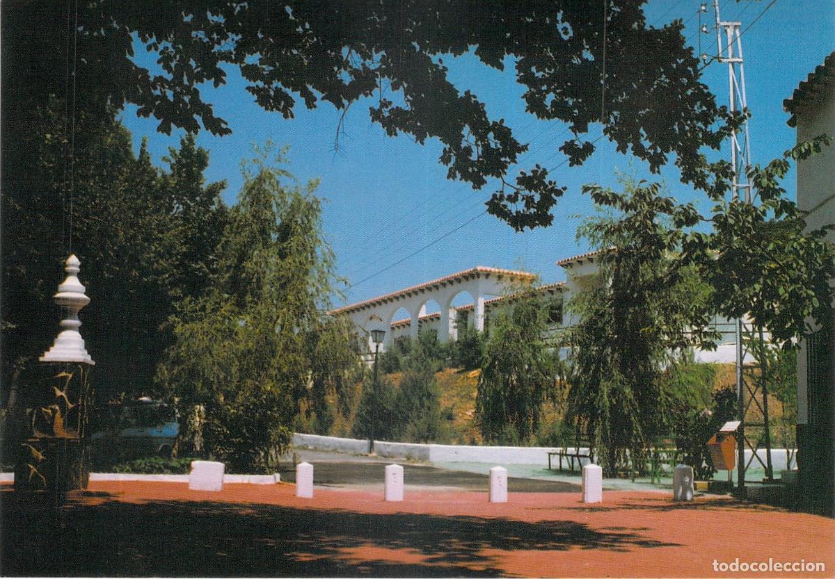 Postales: Postal de Reolid: Balneario de Benito en Albacete