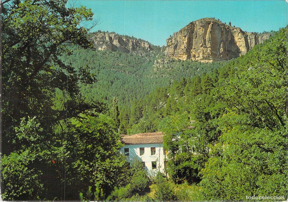 Postales: Postal de Balneario de Solan de Cabras en Cuenca