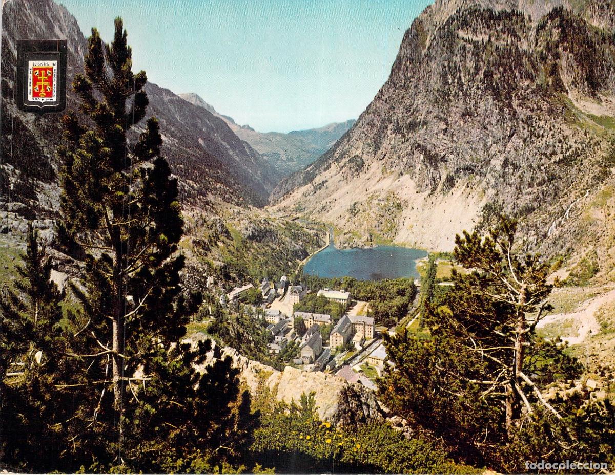 Postales: Postal del Balneario de Panticosa en el Pirineo Aragon&eacute;s